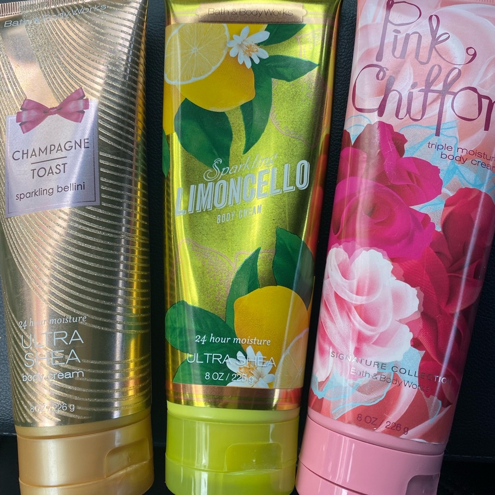 Bath and body work lotions 8oz
